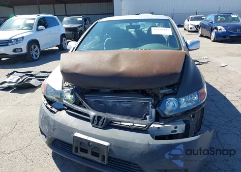 2007 Honda Civic Lx from USA, damaged, VIN 2HGFG12677H565849